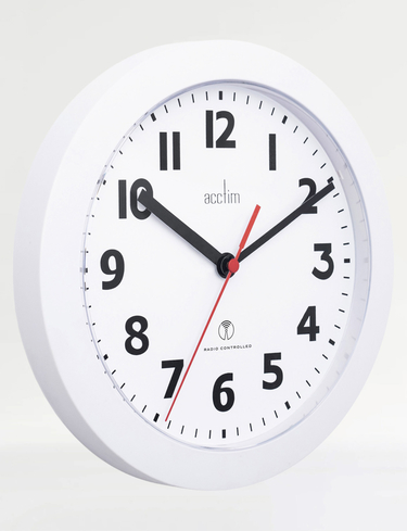 Radio Controlled Wall Clock