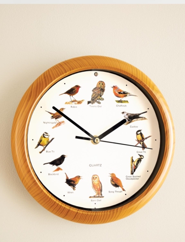 Bird Song Clock