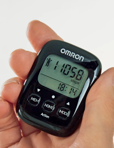 Wearable Step Counter