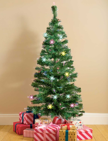 5 Foot Fibre Optic Christmas Tree