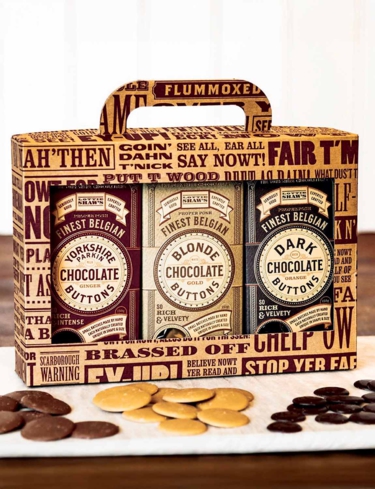 Chocolate Buttons Gift Set