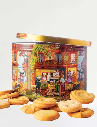 Baker Shop Biscuit Tin