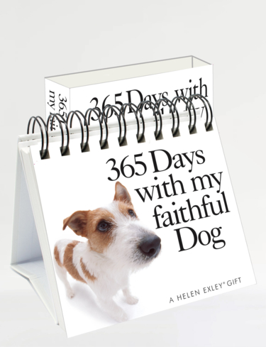 365 Days With My Faithful Dog Calendar