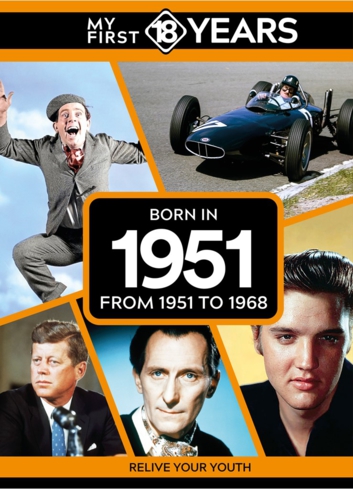 My First 18 Years 1951 Hardback Book