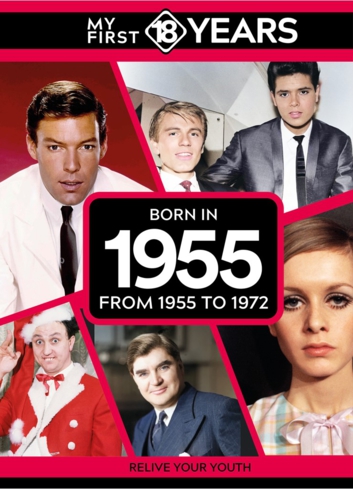 My First 18 Years 1955 Hardback Book