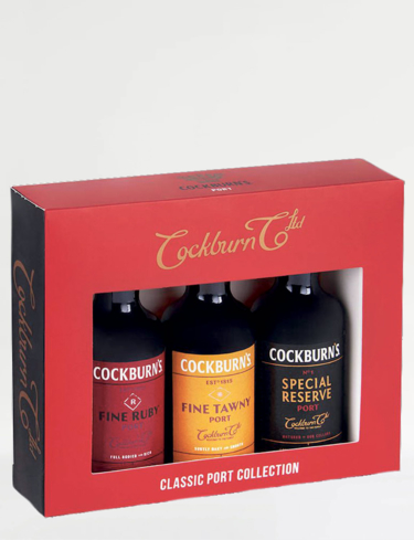 Cockburns Triple Port Selection