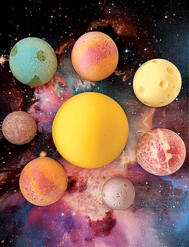Solar System Chocolate