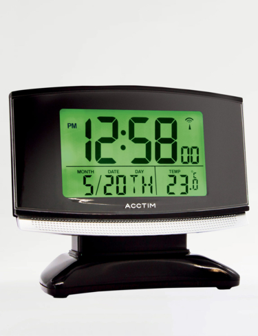 Extra Large Digit Radio Controlled Alarm Clock