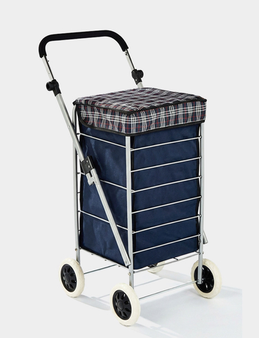 4 Wheel Shopping Trolley