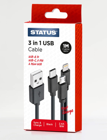 One For All Charging Cable