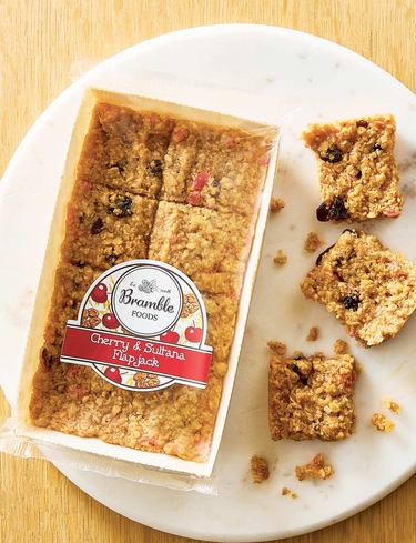 Cherry and Sultana Flapjack Home Baked Specials Set of 2