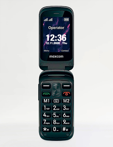 Maxcom Clamshell Mobile Phone