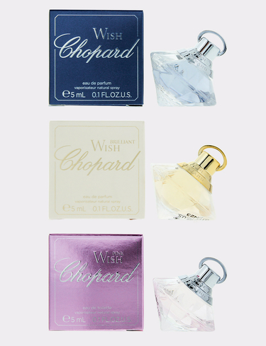 Chopard Wish Minis Set of 3