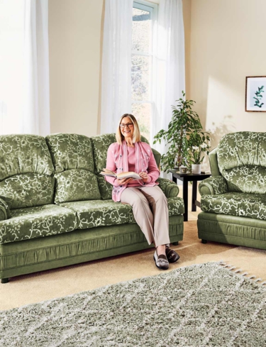 Chorlton Suite Three Seater Settee and Two Chairs