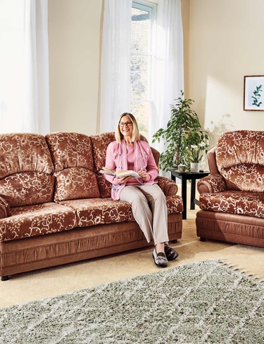 Chorlton Suite Three Seater Settee and Two Chairs
