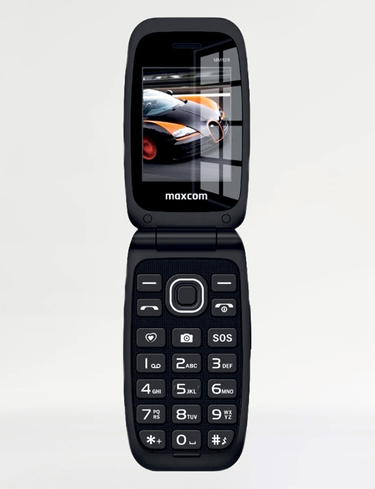 Maxcom Flip Clamshell Mobile Phone