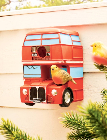 Bus Bird House