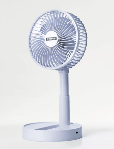 Status Portable 4 Inch 3 Speed Fan
