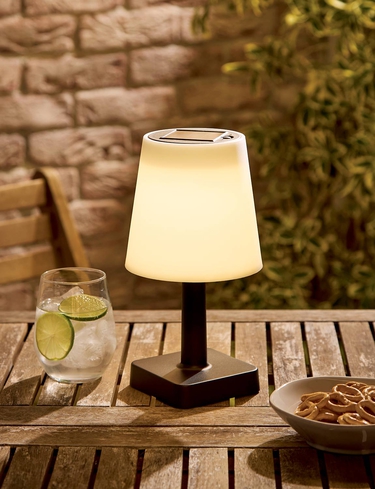 Solar LED Table Lamp