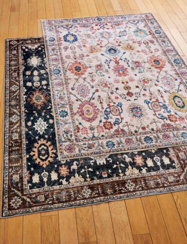 Roma Traditional Washable Rug