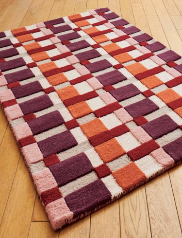 Wool Weave Rug Large
