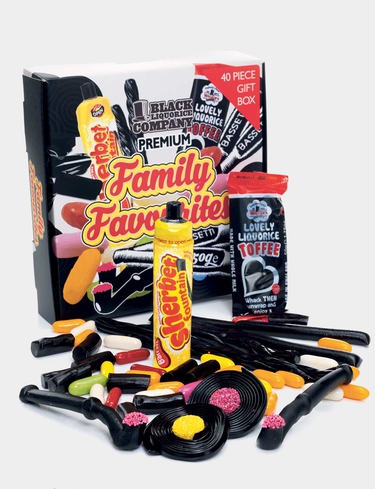 Liquorice Family Favourites Box