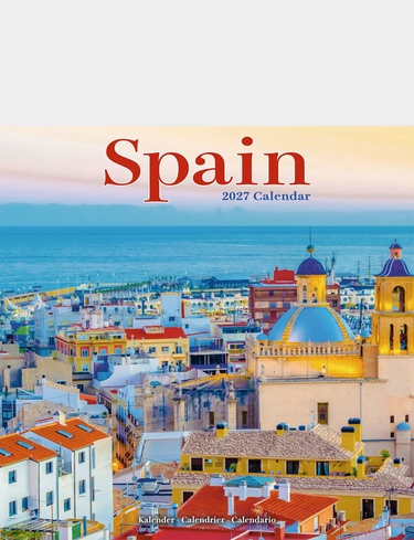 Spain Luxury 2026 2027 Calandar