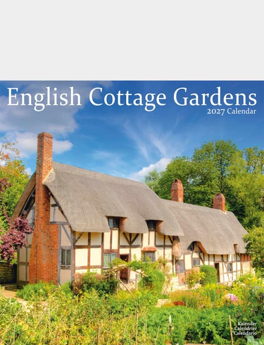 English Cottage Gardens Luxury 2026-2027 Calandar