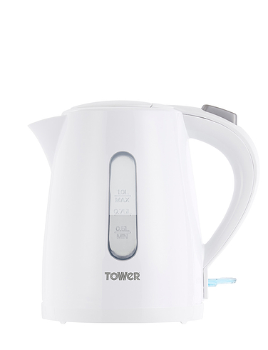 Tower 1 Litre Cordless Kettle