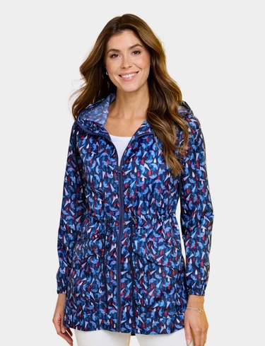 Showerproof Printed Pac A Mac