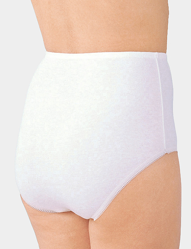 Pack Of 6 Cotton Briefs