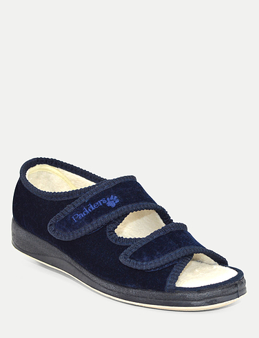 Padders Lydia Extra Wide EE Fit Slipper