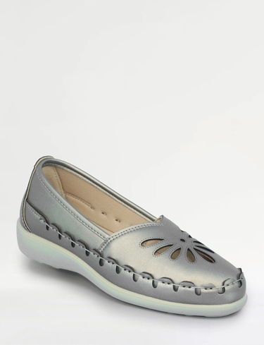 Wide Fit Slip On Shoe