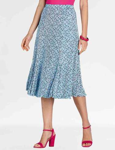 Plisse Skirt 25 Inch