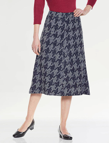 Jacquard Skirt