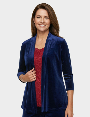 Velour Jacket
