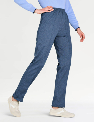 Pull-on Jersey Trouser