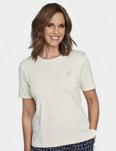 Crew Neck T-Shirt