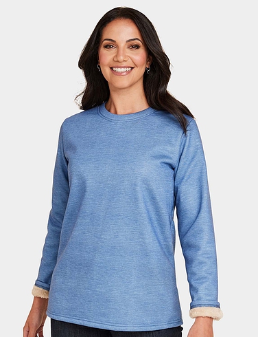 Thermal Fleece Lined Top