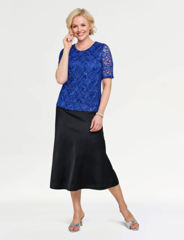 Luxury Sequin Lace Top