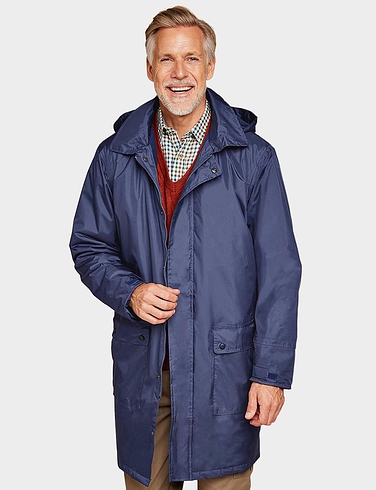 Fully Waterproof Fleece Lined Parka