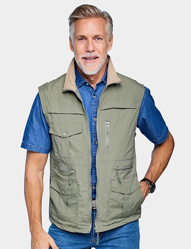 Pegasus Lightweight Multi Pocket Travel Gilet