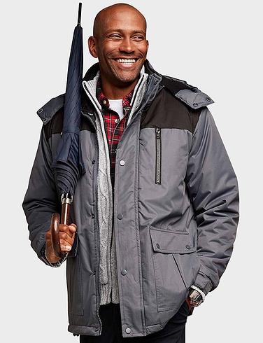 Pegasus Woven Waterproof Jacket With Fleece Lining