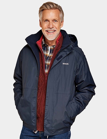 Regatta Niviston Fleece Lined Waterproof Jacket