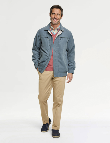 Aldon Soft Touch Micromoss Blouson