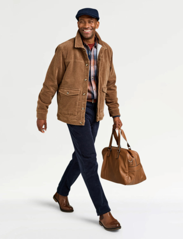 Pegasus Sherpa Lined Cord Jacket