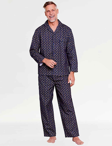 Champion Brushed Cotton Diamond Pyjamas