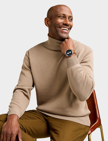 Pegasus Fleece Lined Roll Neck