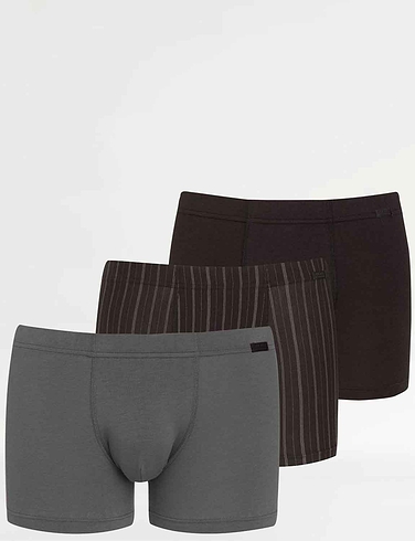 Pack Of 3 Jockey Tencel Stretch Trunks
