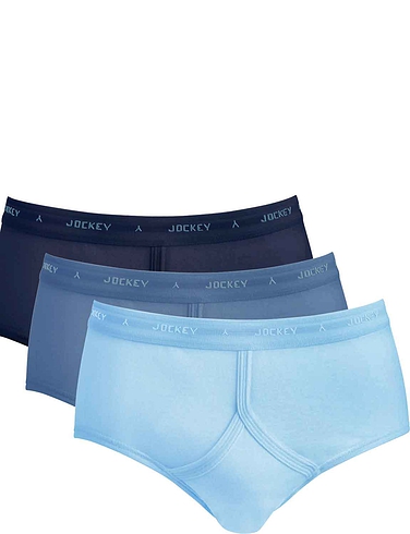 Pack of 3 Y Front Jockey Briefs